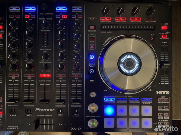 Dj контролер Pioneer DDJ-SX + сумка