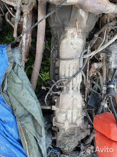 АКПП 4runner 3vze