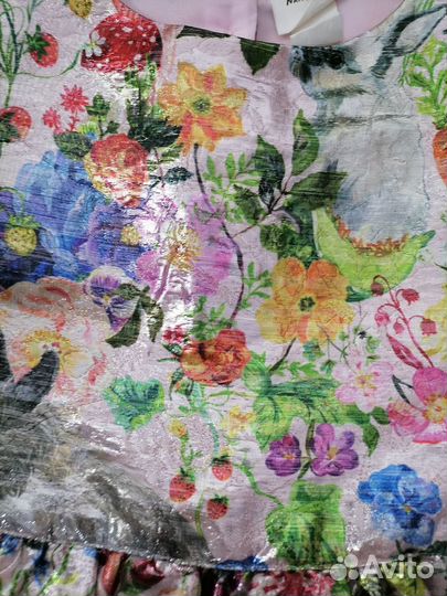 Платье для девочки 128