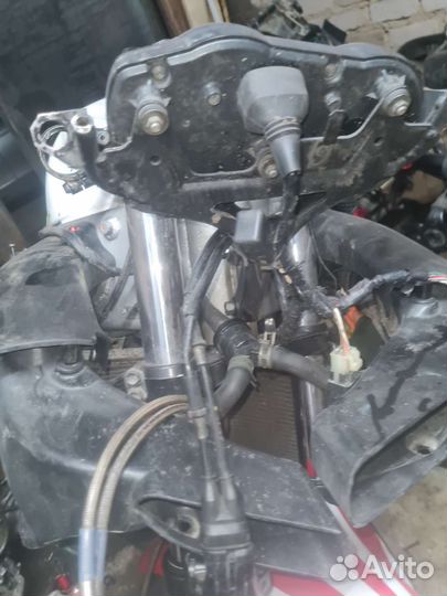 Kawasaki zx6r панель приборов