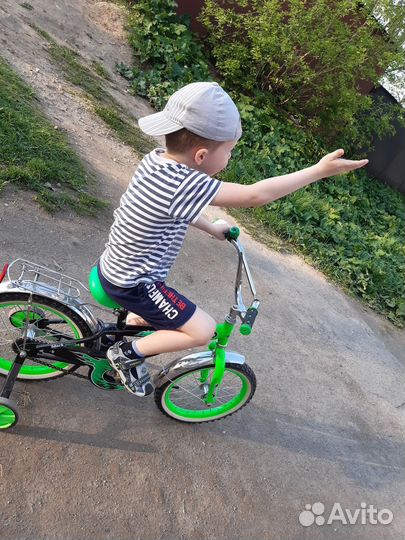 Детский велосипед бу