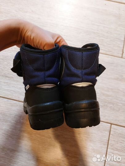 Сапожки nordman р.22,бу