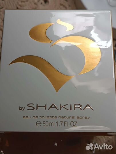 S by Shakira женская туалетная вода