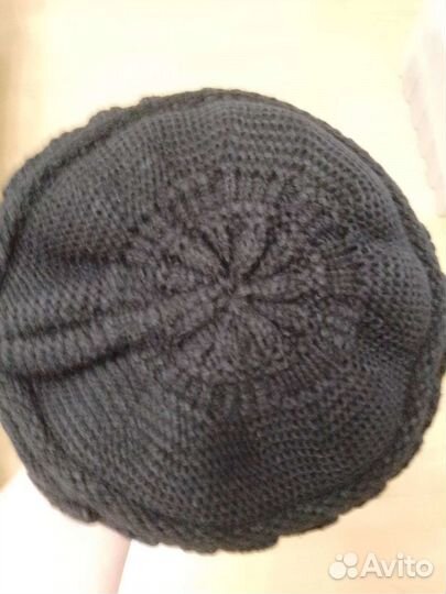Шапка женская теплая