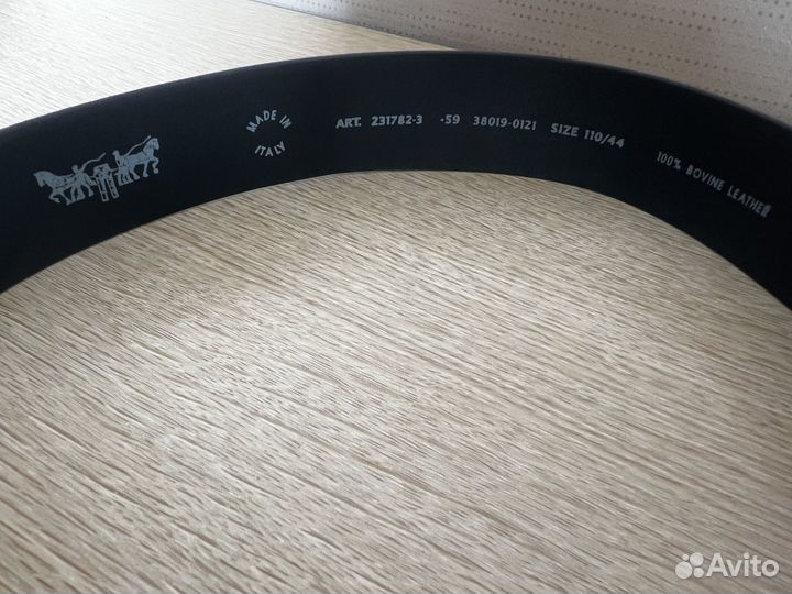 Мужской ремень levis новый Натуральная кожа