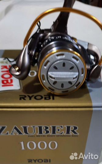 Катушка ryobi zauber 1000