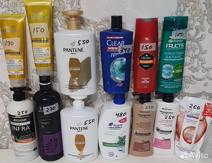 Шампунь для волос