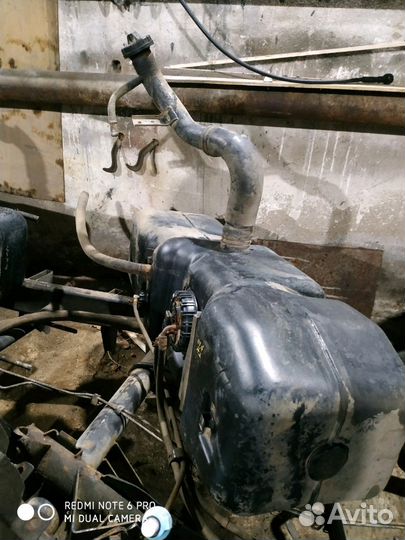 Топливный бак Hyundai Porter