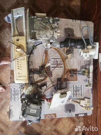 Запчасти для стиральных машин electrolux