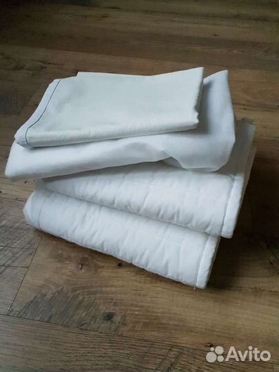 Бортики в детскую кроватку икеа IKEA LEN подзор