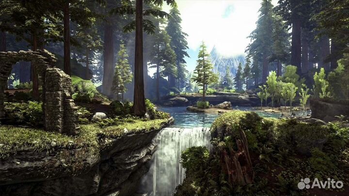 ARK: Survival Evolved Nintendo Switch, русские суб