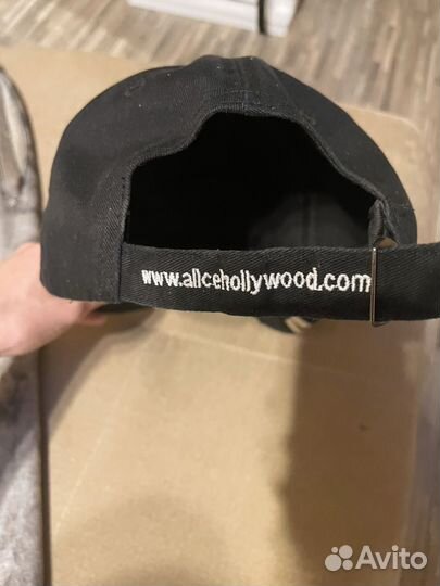 Alice hollywood chopper logo cap