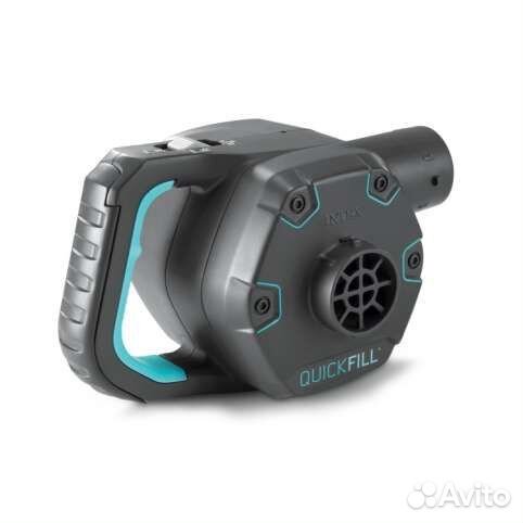 66644 Intex насос электрический quick-fill 220В