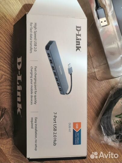 USB HUB с Удлинителем USB и Витой парой