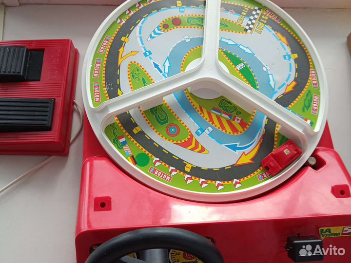 Развивающий автомобиль