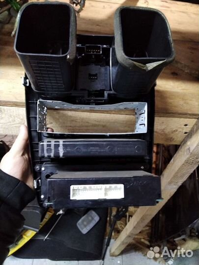 Hyundai sonata ef 5 блок климат контроль