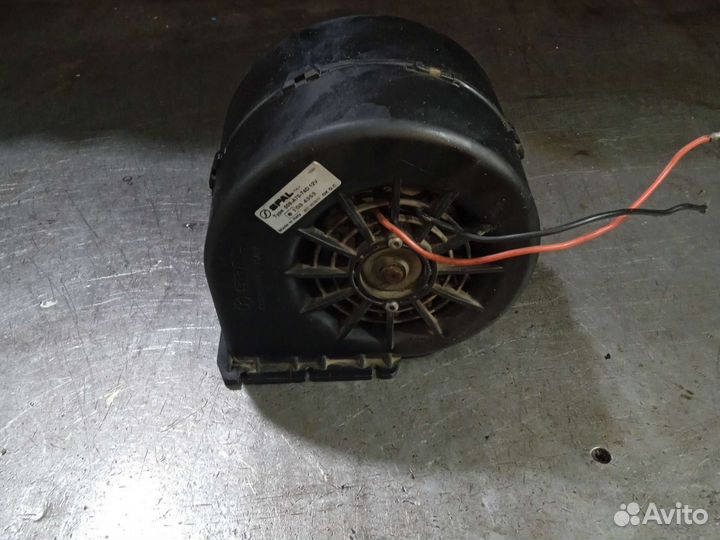 Моторчик печки