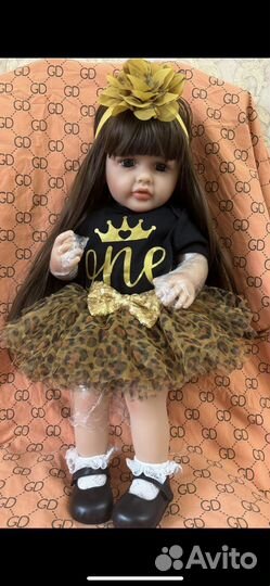 Кукла реборн 60 см