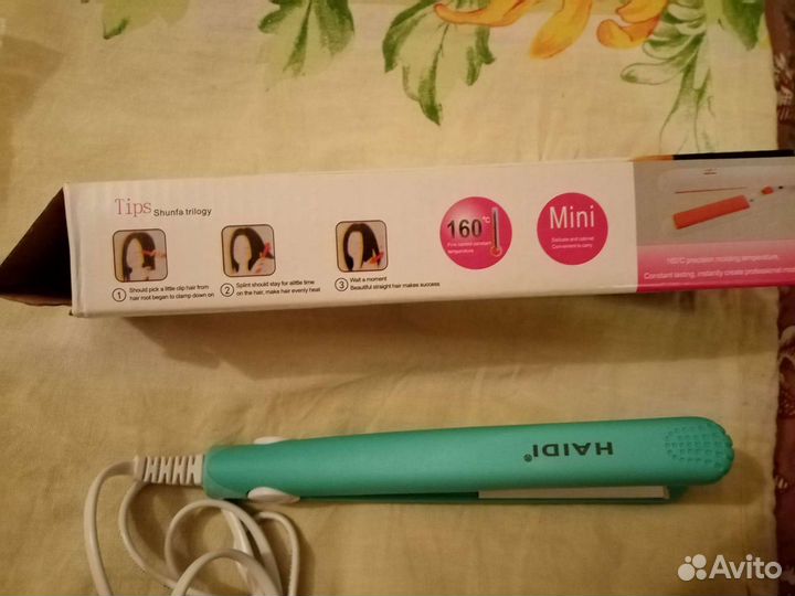 Щипцы утюжок