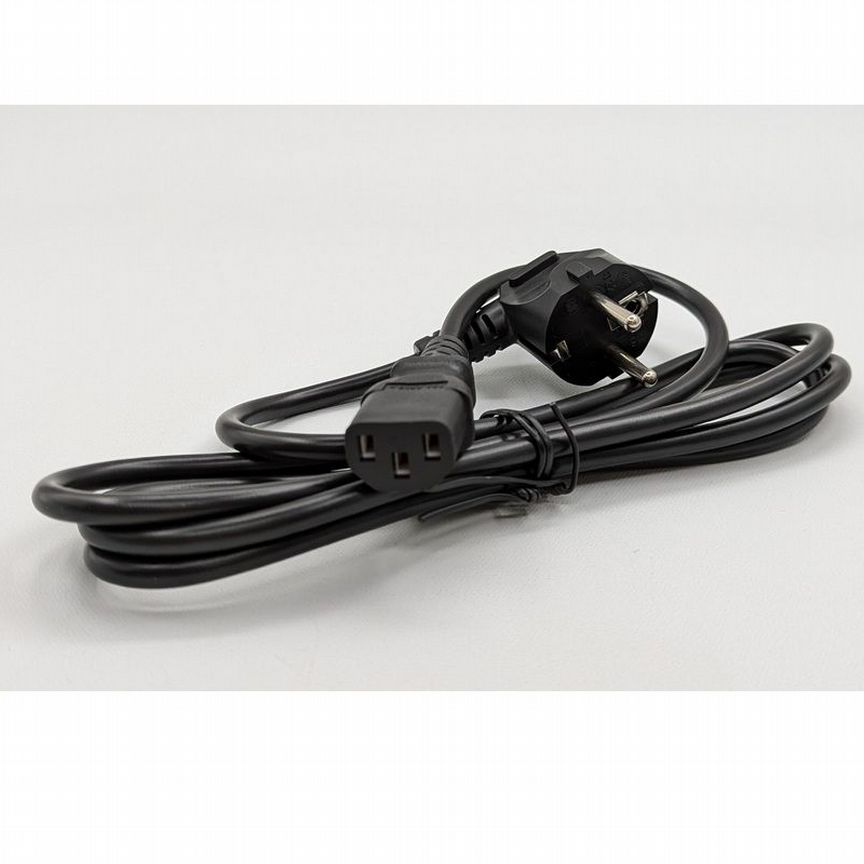 [PC-186-VDE-1.0] Кабель Питания C13 To Euro, Cabeus