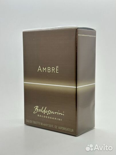 Baldessarini Ambre 90 мл