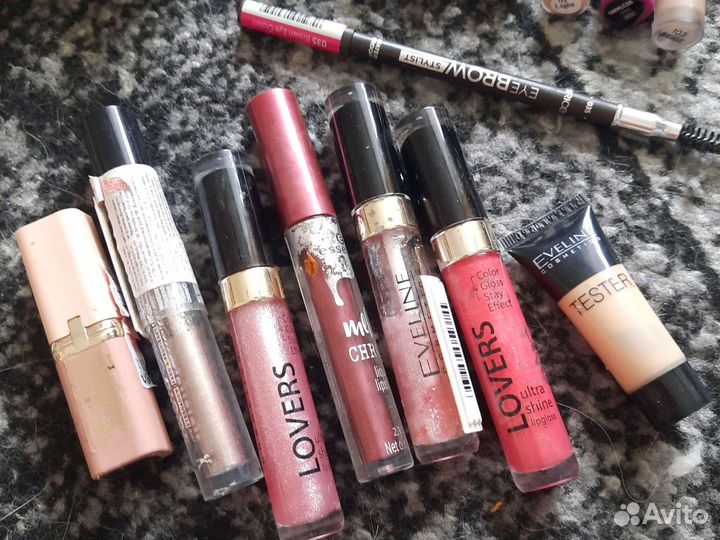 Набор косметики пакетом