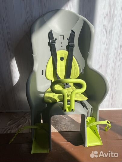 Детское велокресло