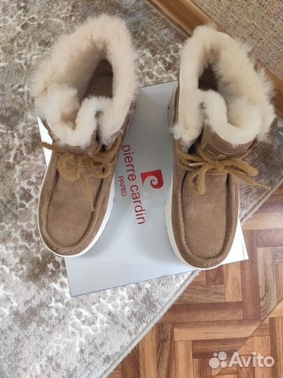 Ботинки женские