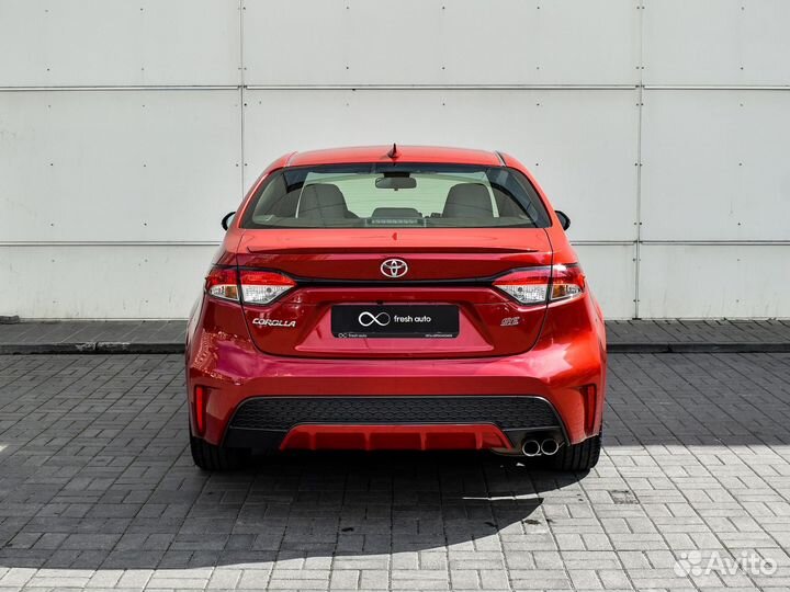 Toyota Corolla 2.0 CVT, 2019, 107 332 км