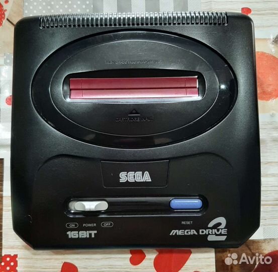 Sega mega drive 2 Оригинал VA 1.8