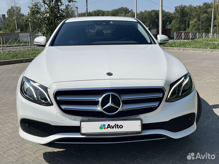 Mercedes-Benz E-класс 2.0 AT, 2018, 97 500 км