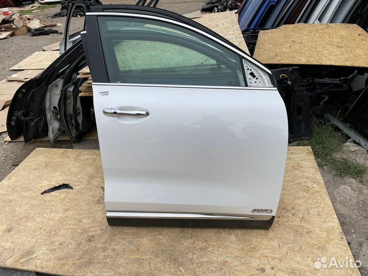 Передняя правая дверь Киа Соренто Прайм 3 UM