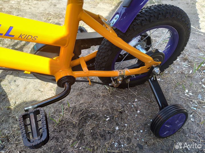 Детский велосипед 12 новый