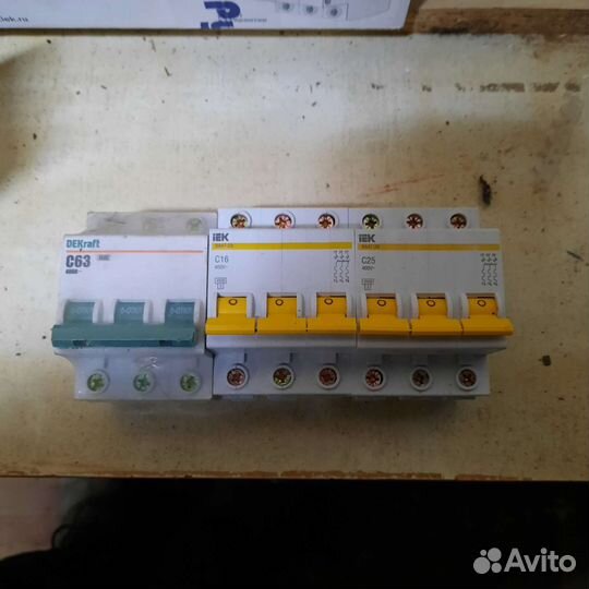 Электрические автоматы