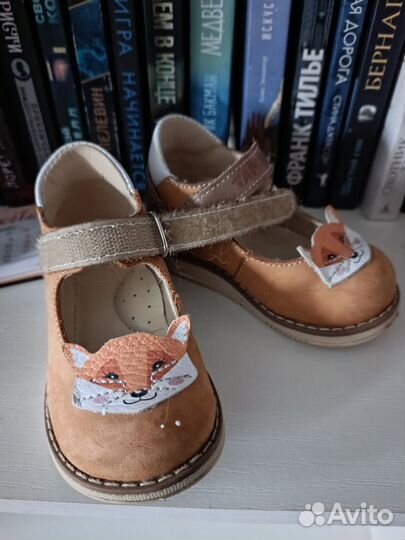 Туфли для девочки 21 размер