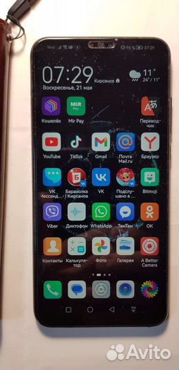 HONOR 8X, 4/64 ГБ