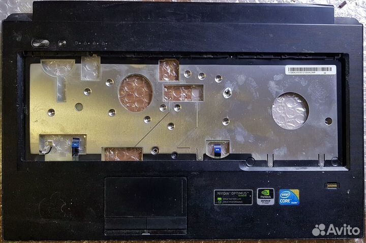 Нижняя часть корпуса от ноутбука Lenovo B560