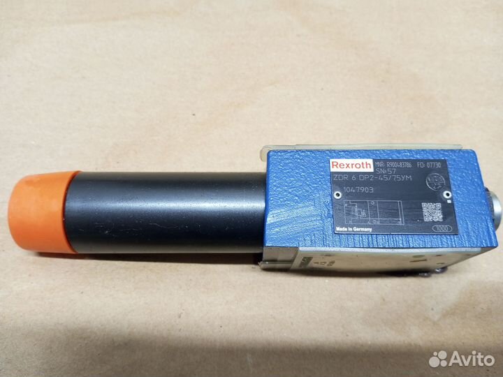 Клапан ZDR 6 DP2-4X/75YM Bosch Rexroth R900483786