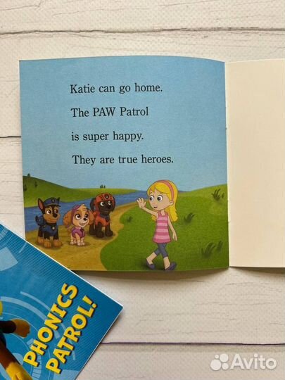 Paw Patrol Phonics Английский язык детям