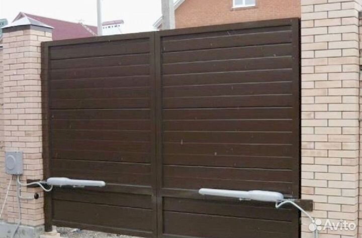 Автоматика для откатных ворот