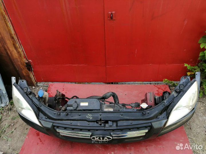 Ноускат Kia Sportage JE G4GC 2.0 dohc бензин 2006