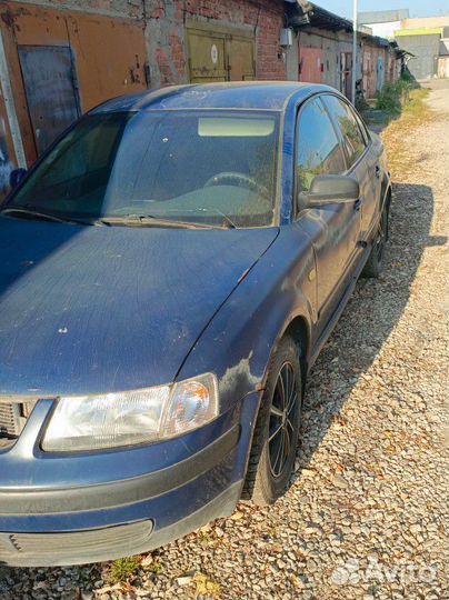 Генератор passat б5