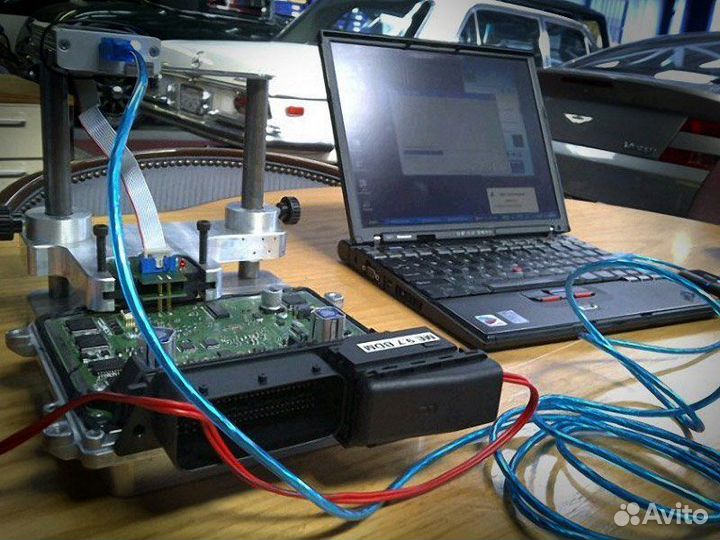 Чип тюнинг автомобилей