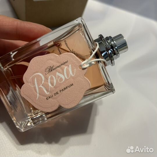 Blumarine rosa edp 100ml тестер