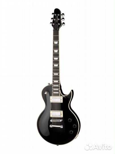 Clevan CPA-80-BK - Электрогитара, черная