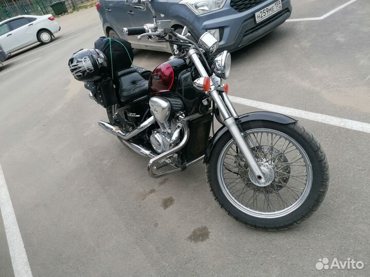 Honda steed