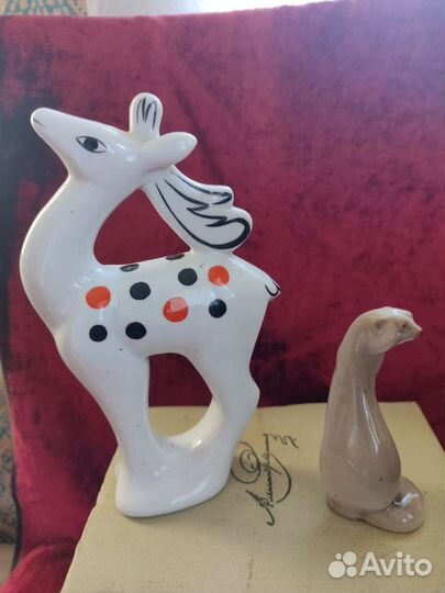 Фарфоровые статуэтки СССР