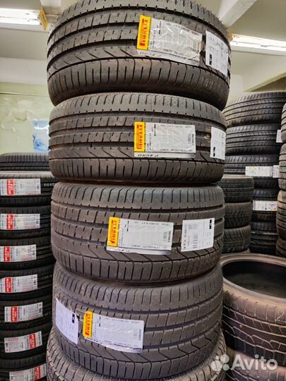 Pirelli P Zero 285/35 R21 и 325/30 R21 108Y
