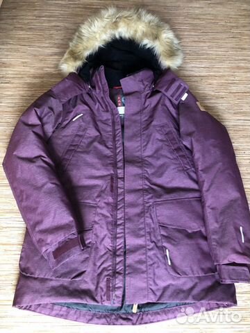 Куртка зимняя р158 (+6) ReimaTec+(пух, перо)