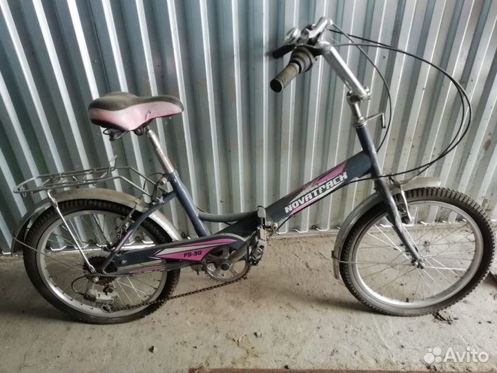 Велосипед подростковый